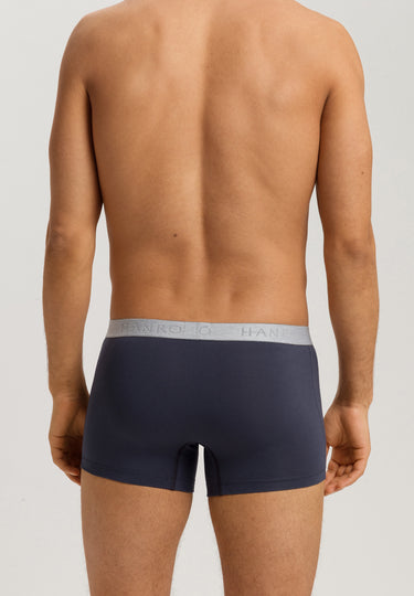 Cotton Essentials Boxer Briefs 2-Pack | Barolo / Ombre Blue 73078-3047